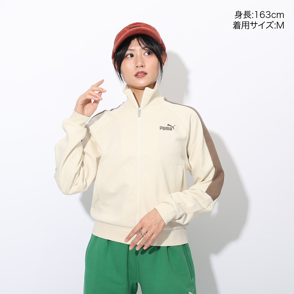 プーマ（PUMA）（レディース）CORE HERITAGE MX トラック ジャケット 687083 87 BEG