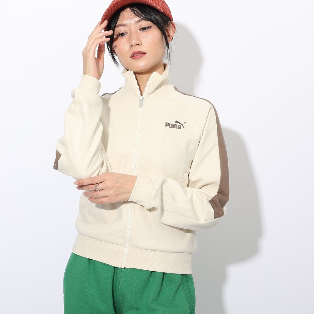 プーマ（PUMA）（レディース）CORE HERITAGE MX トラック ジャケット 687083 87 BEG