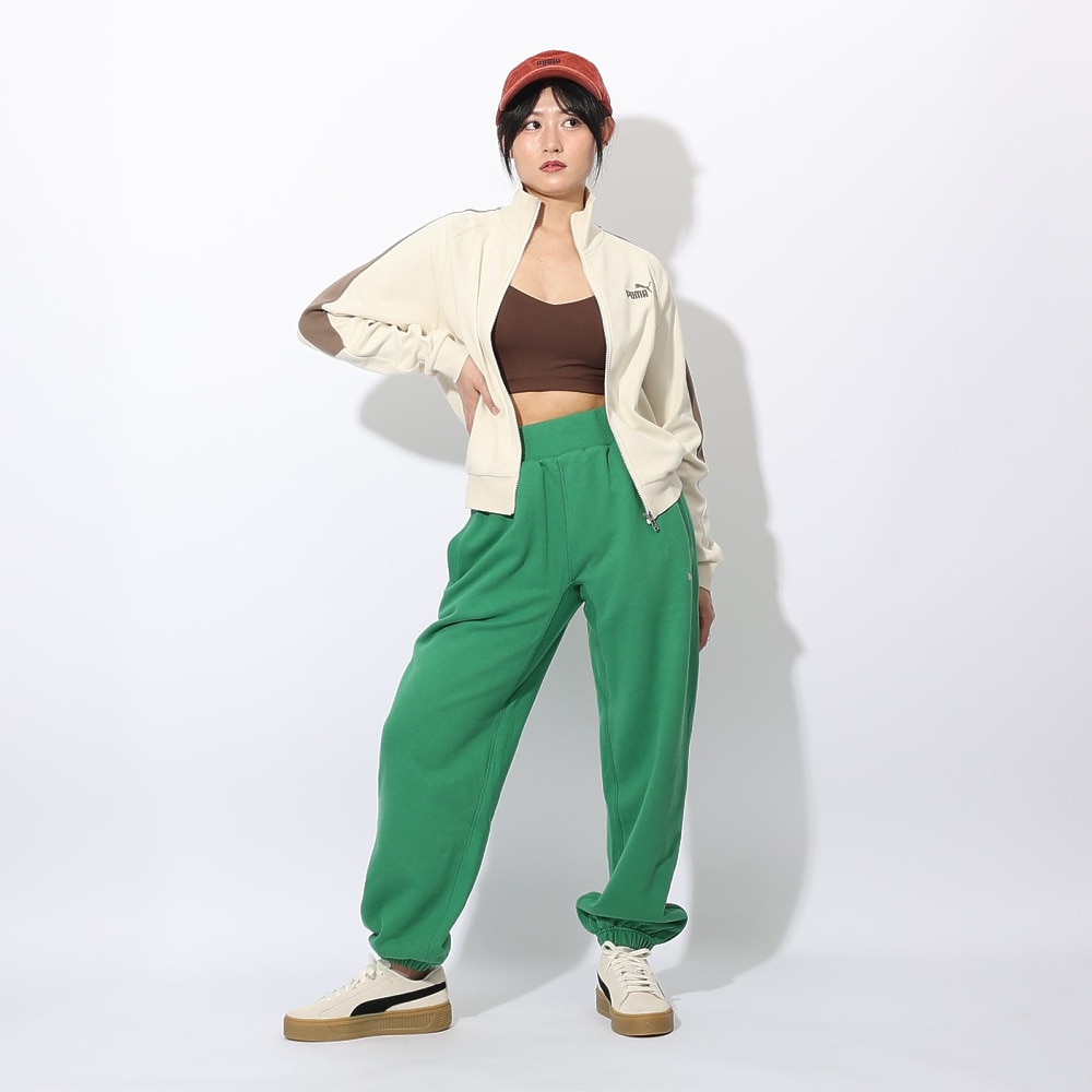 プーマ（PUMA）（レディース）CORE HERITAGE MX トラック ジャケット 687083 87 BEG