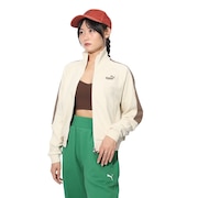 (レディース)CORE HERITAGE MX トラック ジャケット 687083 87 BEG