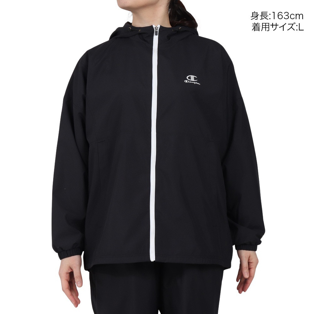 チャンピオン（CHAMPION）（レディース）ジップフーデッドジャケット CW-BSC01 090