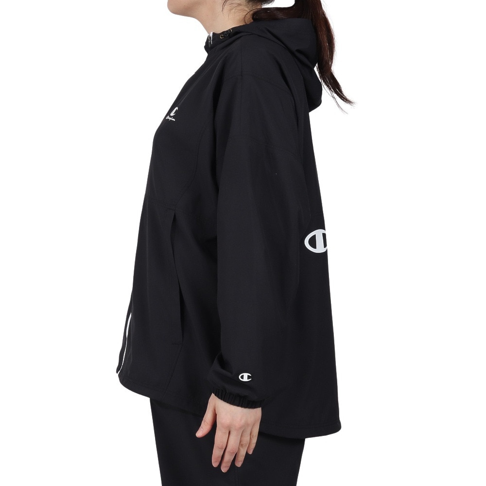 チャンピオン（CHAMPION）（レディース）ジップフーデッドジャケット CW-BSC01 090