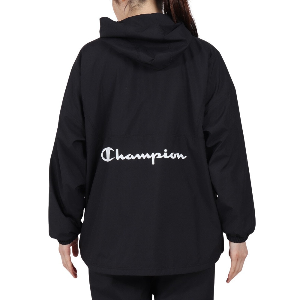 チャンピオン（CHAMPION）（レディース）ジップフーデッドジャケット CW-BSC01 090