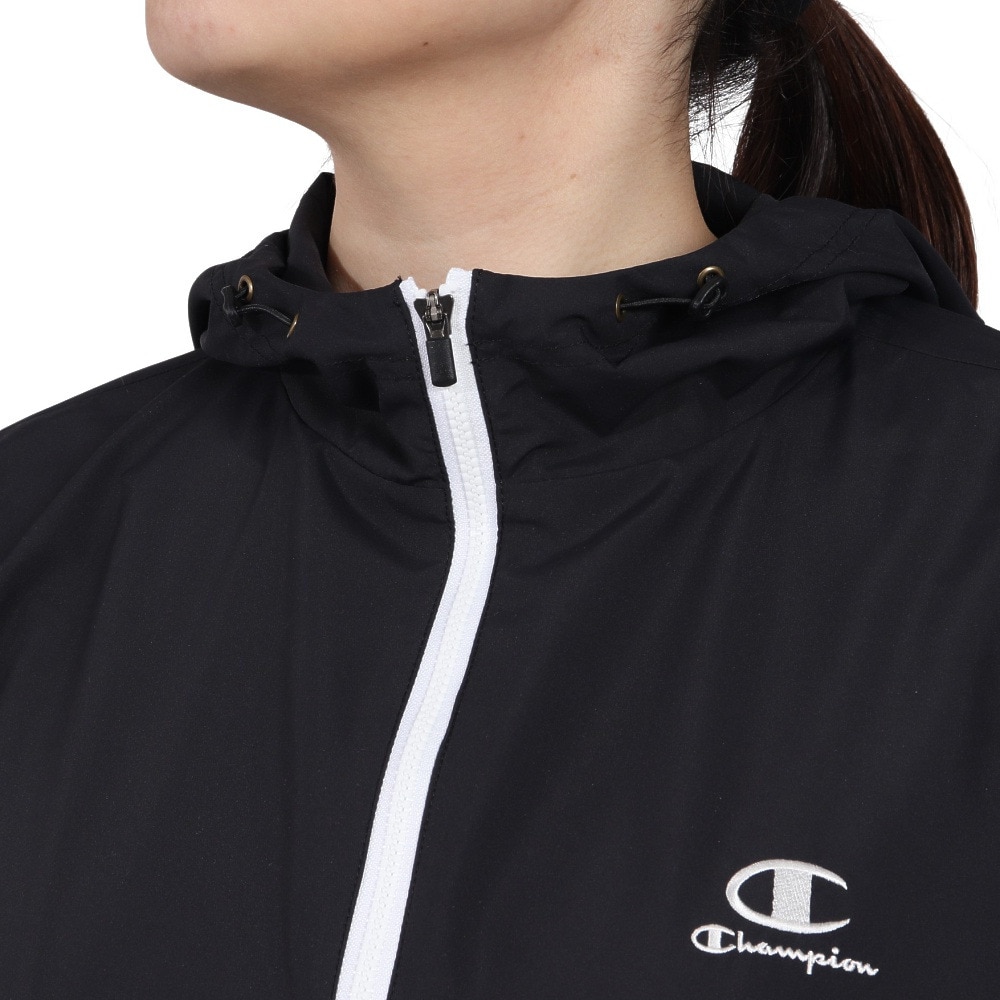 チャンピオン（CHAMPION）（レディース）ジップフーデッドジャケット CW-BSC01 090