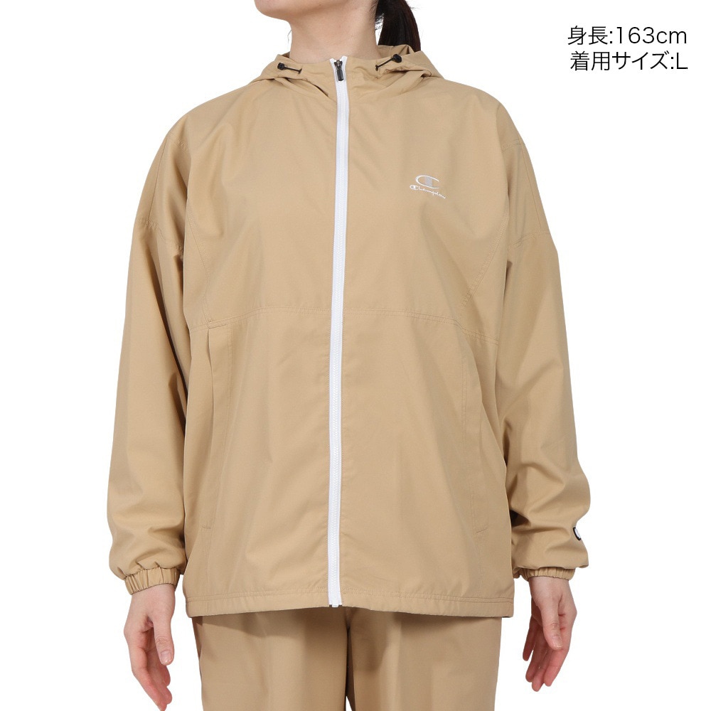 チャンピオン（CHAMPION）（レディース）ジップフーデッドジャケット CW-BSC01 782
