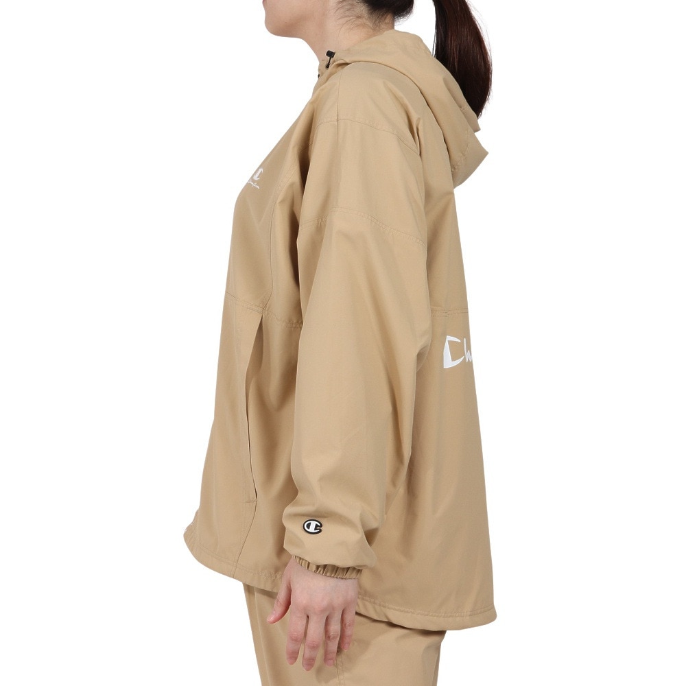チャンピオン（CHAMPION）（レディース）ジップフーデッドジャケット CW-BSC01 782