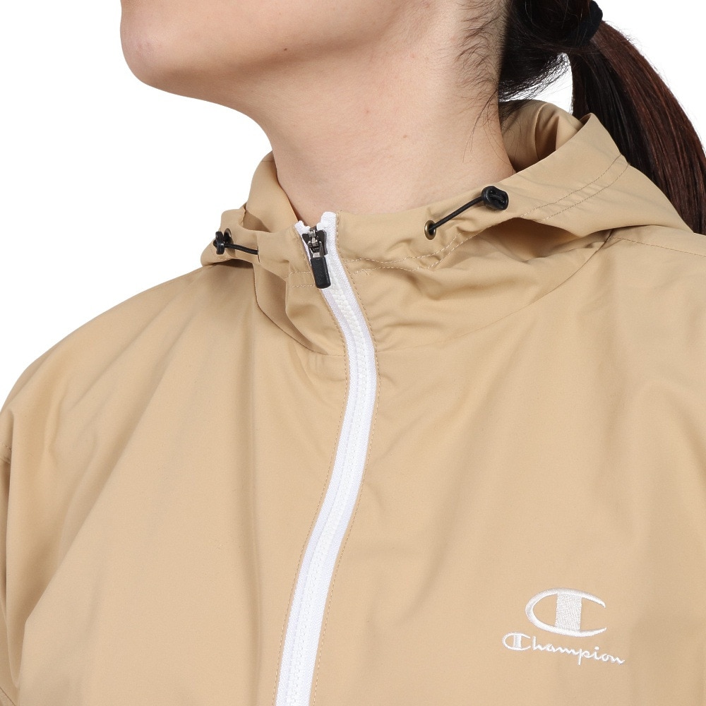 チャンピオン（CHAMPION）（レディース）ジップフーデッドジャケット CW-BSC01 782