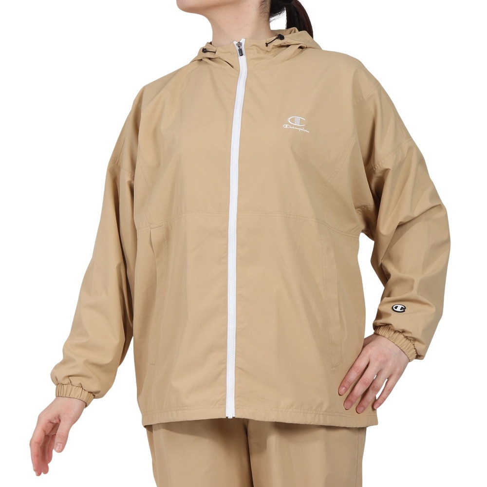 チャンピオン（CHAMPION）（レディース）ジップフーデッドジャケット CW-BSC01 782