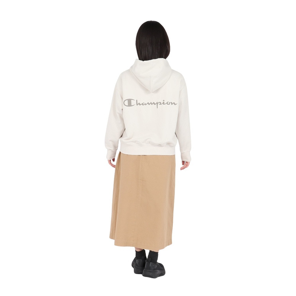 チャンピオン（CHAMPION）（レディース）テリー ジップ フード スウェット パーカー CW-BS101 033