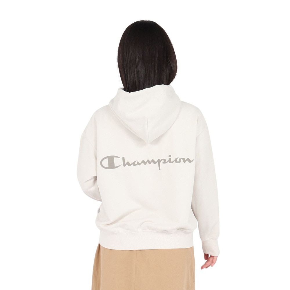 チャンピオン（CHAMPION）（レディース）テリー ジップ フード スウェット パーカー CW-BS101 033
