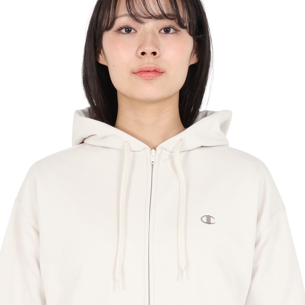チャンピオン（CHAMPION）（レディース）テリー ジップ フード スウェット パーカー CW-BS101 033