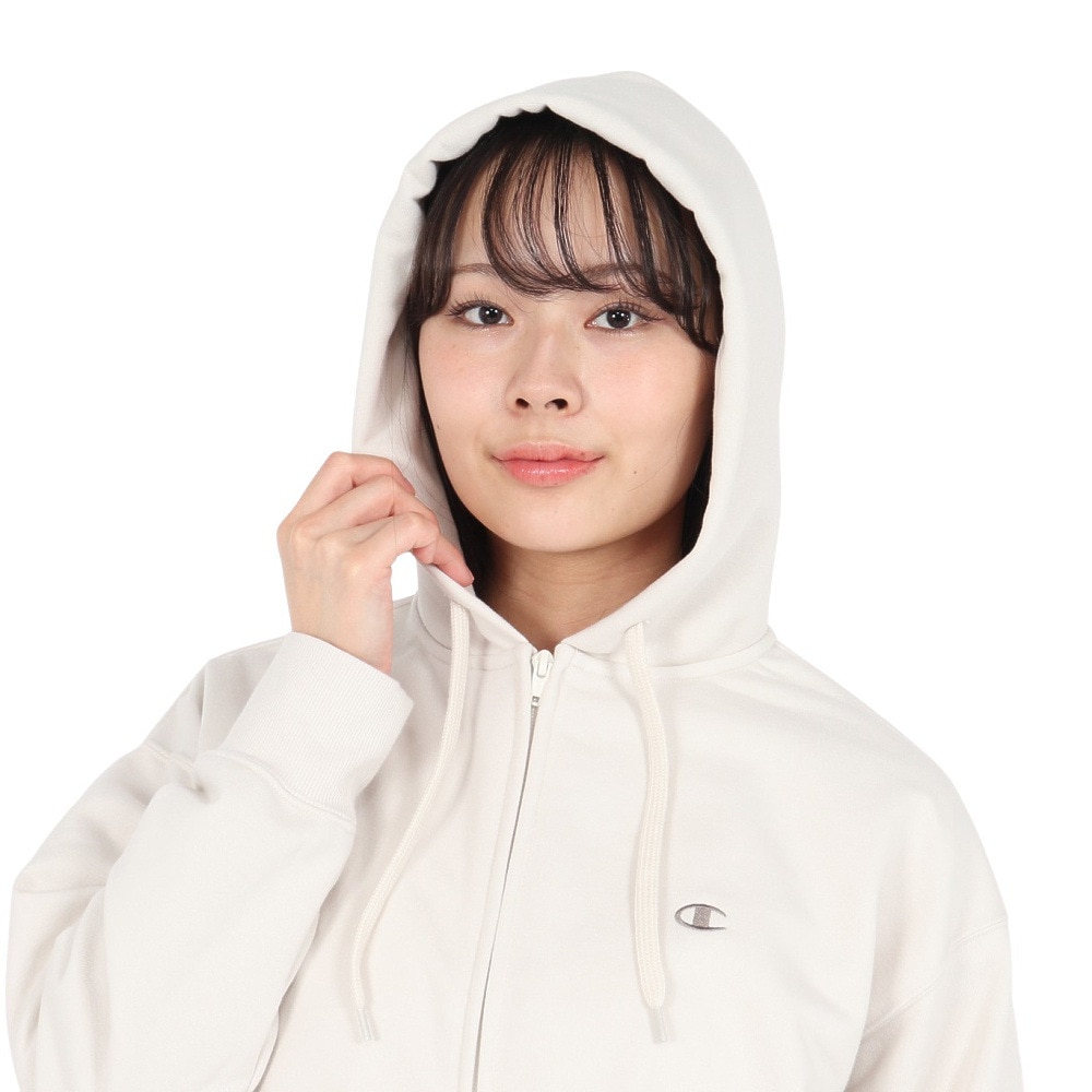 チャンピオン（CHAMPION）（レディース）テリー ジップ フード スウェット パーカー CW-BS101 033