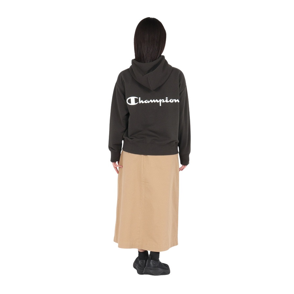 チャンピオン（CHAMPION）（レディース）テリー ジップ フード スウェット パーカー CW-BS101 055