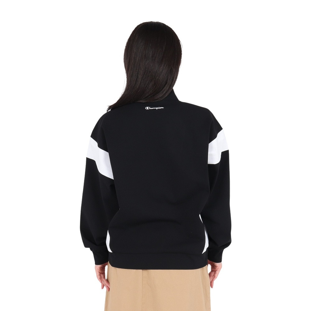 チャンピオン（CHAMPION）（レディース）STRETCH PIQUE ジップ ジャケット CW-BSE01 090