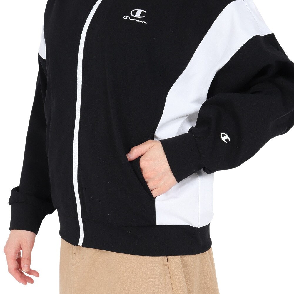 チャンピオン（CHAMPION）（レディース）STRETCH PIQUE ジップ ジャケット CW-BSE01 090