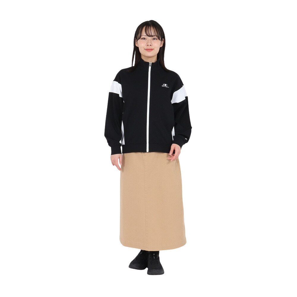 チャンピオン（CHAMPION）（レディース）STRETCH PIQUE ジップ ジャケット CW-BSE01 090