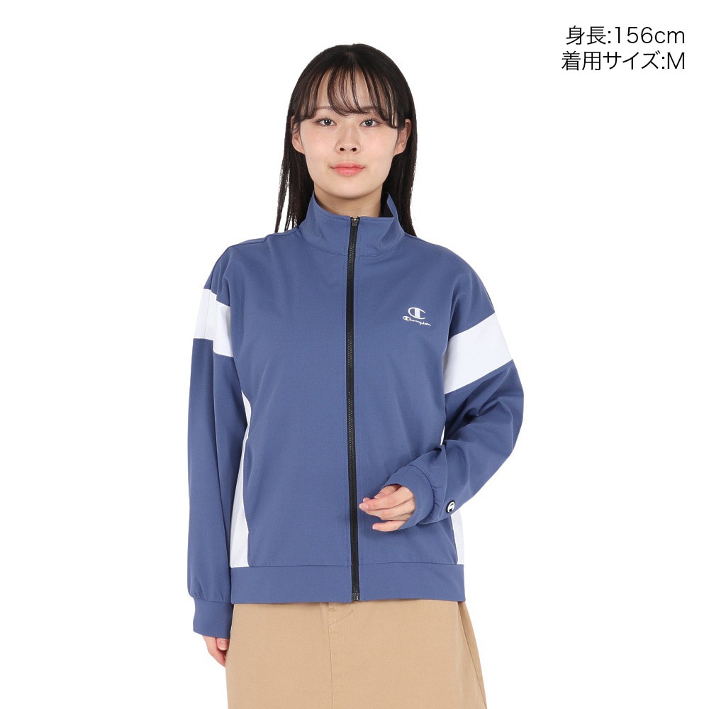 チャンピオン（CHAMPION）（レディース）STRETCH PIQUE ジップ ジャケット CW-BSE01 350