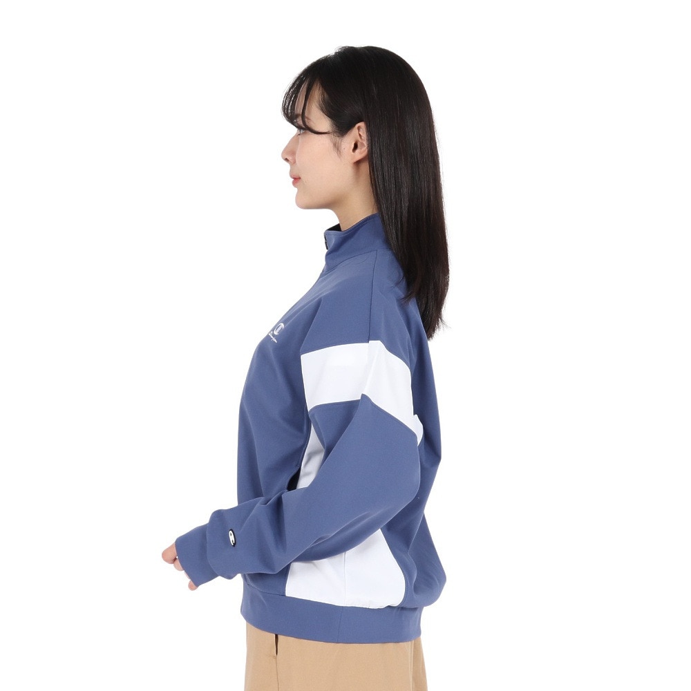 チャンピオン（CHAMPION）（レディース）STRETCH PIQUE ジップ ジャケット CW-BSE01 350