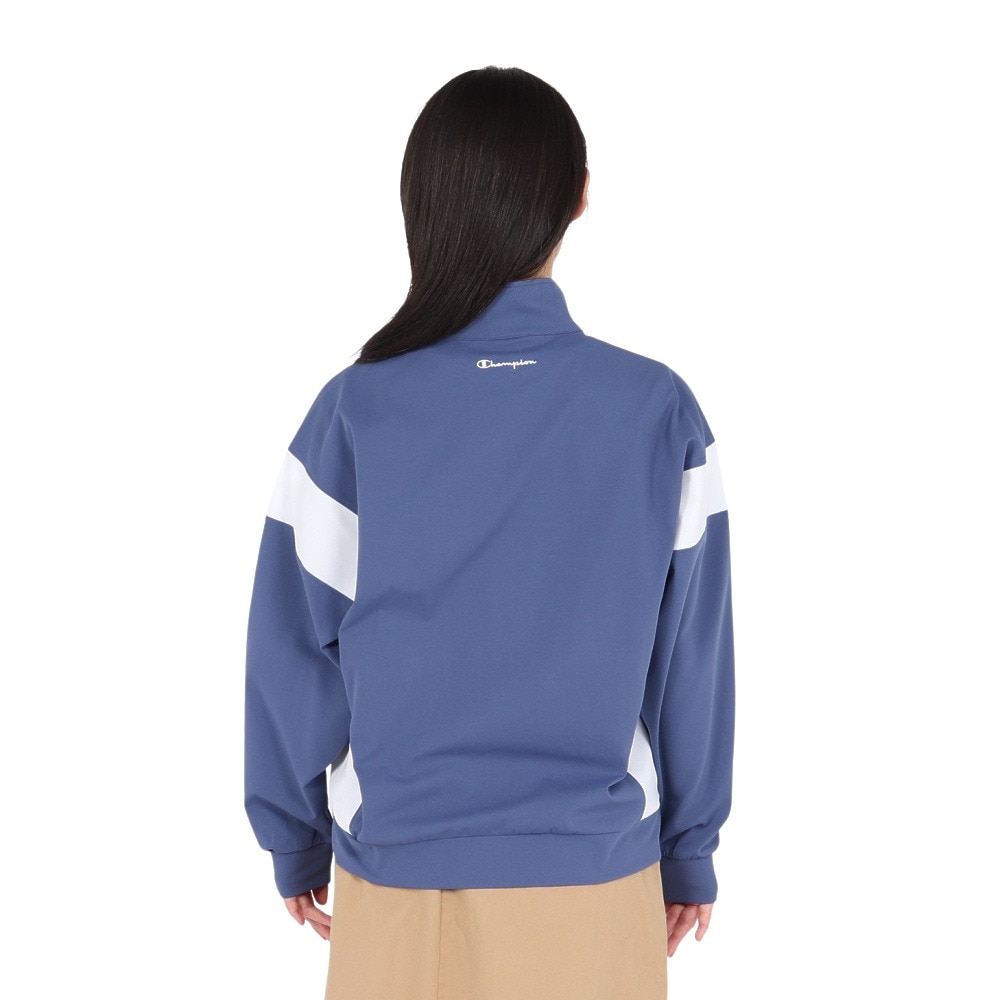 チャンピオン（CHAMPION）（レディース）STRETCH PIQUE ジップ ジャケット CW-BSE01 350