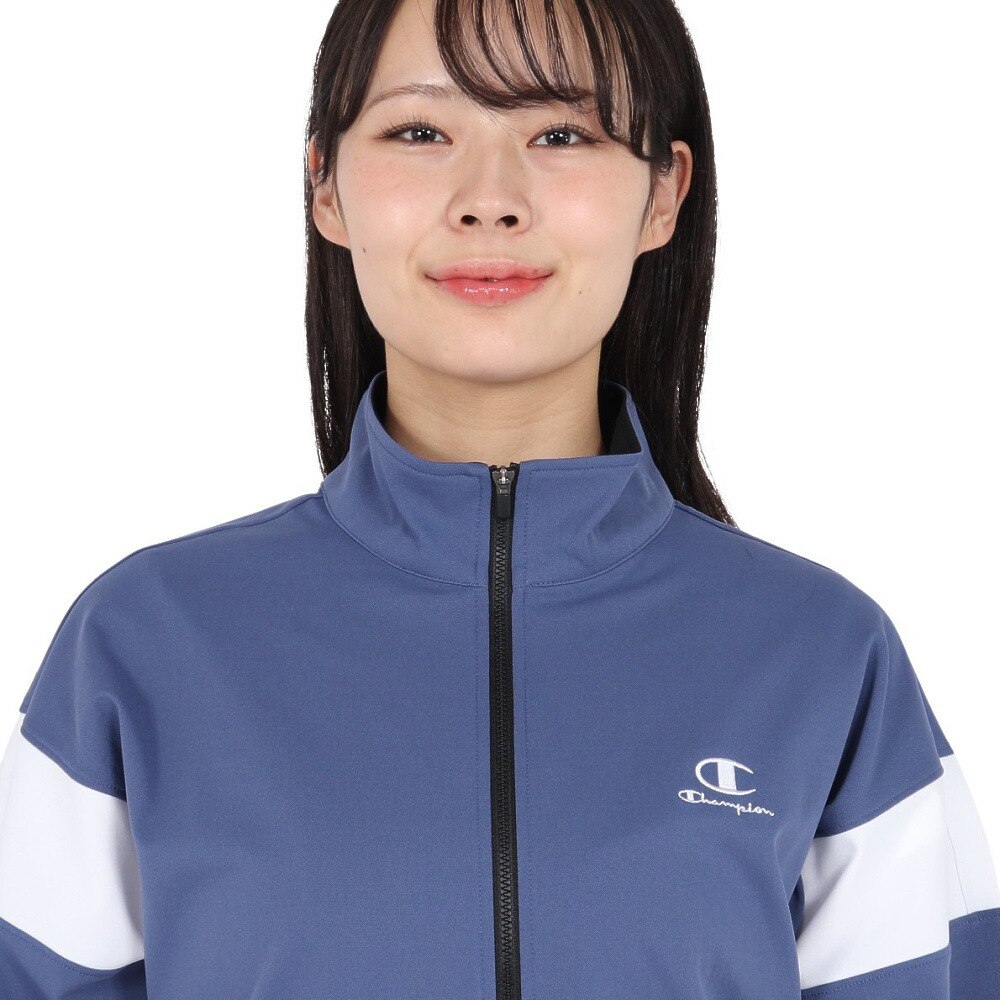 チャンピオン（CHAMPION）（レディース）STRETCH PIQUE ジップ ジャケット CW-BSE01 350