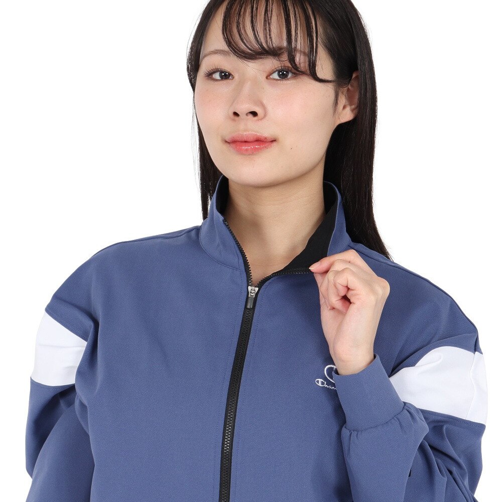チャンピオン（CHAMPION）（レディース）STRETCH PIQUE ジップ ジャケット CW-BSE01 350