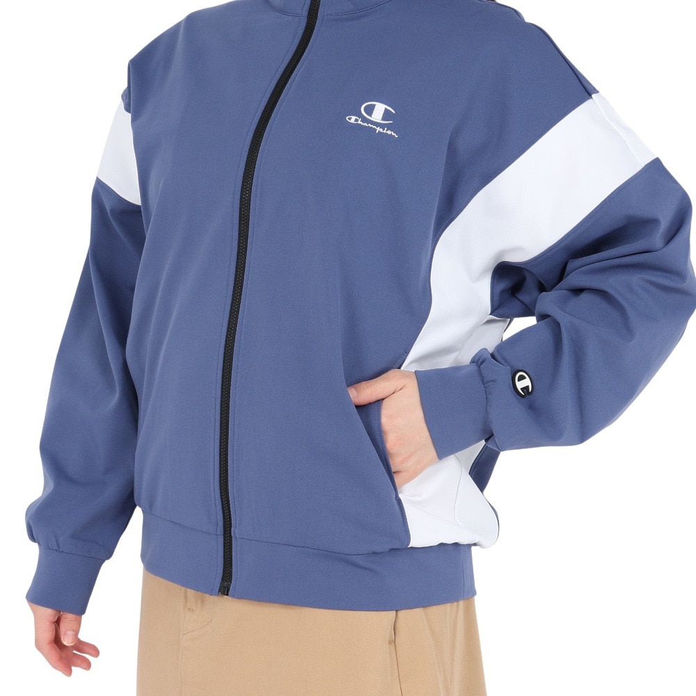 チャンピオン（CHAMPION）（レディース）STRETCH PIQUE ジップ ジャケット CW-BSE01 350