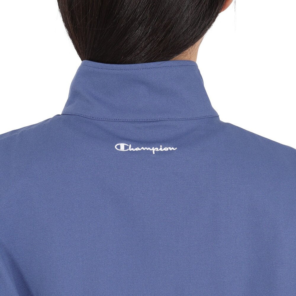 チャンピオン（CHAMPION）（レディース）STRETCH PIQUE ジップ ジャケット CW-BSE01 350