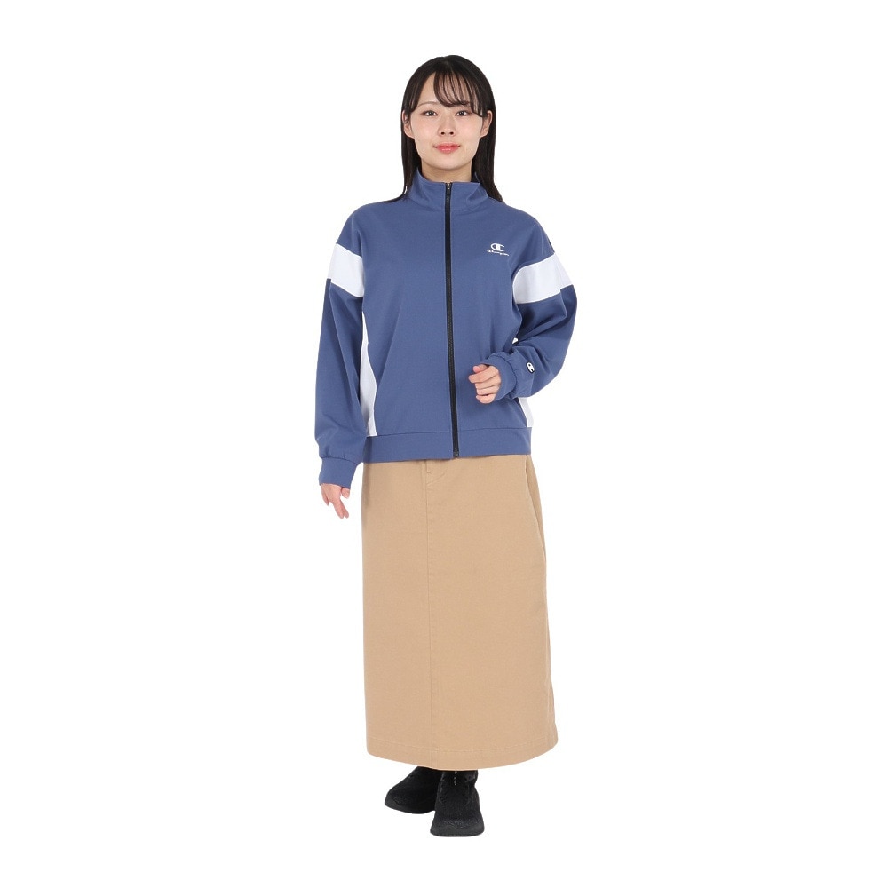 チャンピオン（CHAMPION）（レディース）STRETCH PIQUE ジップ ジャケット CW-BSE01 350
