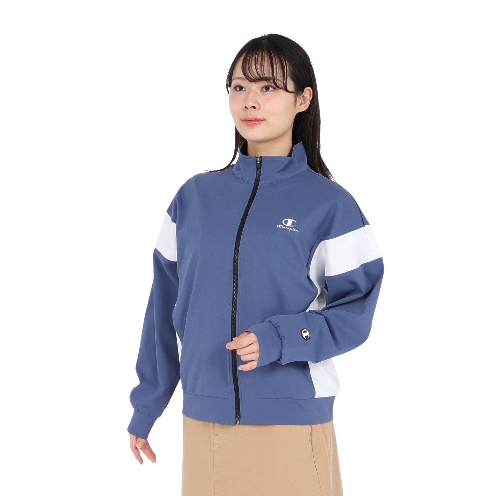 チャンピオン（CHAMPION）（レディース）STRETCH PIQUE ジップ ジャケット CW-BSE01 350