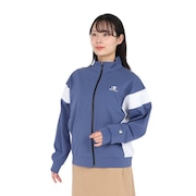 (レディース)STRETCH PIQUE ジップ ジャケット CW-BSE01 350