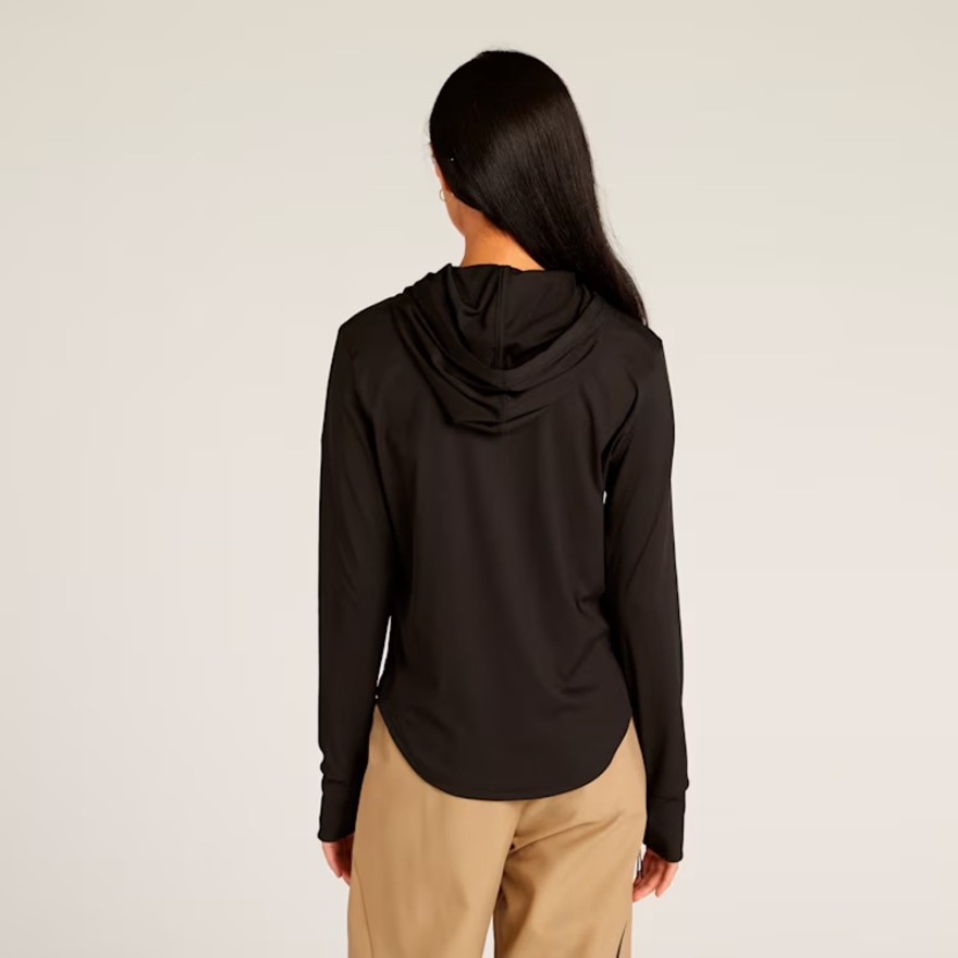 プーマ（PUMA）（レディース）サマー リブ フルジップ フーディ 686931 01 BLK