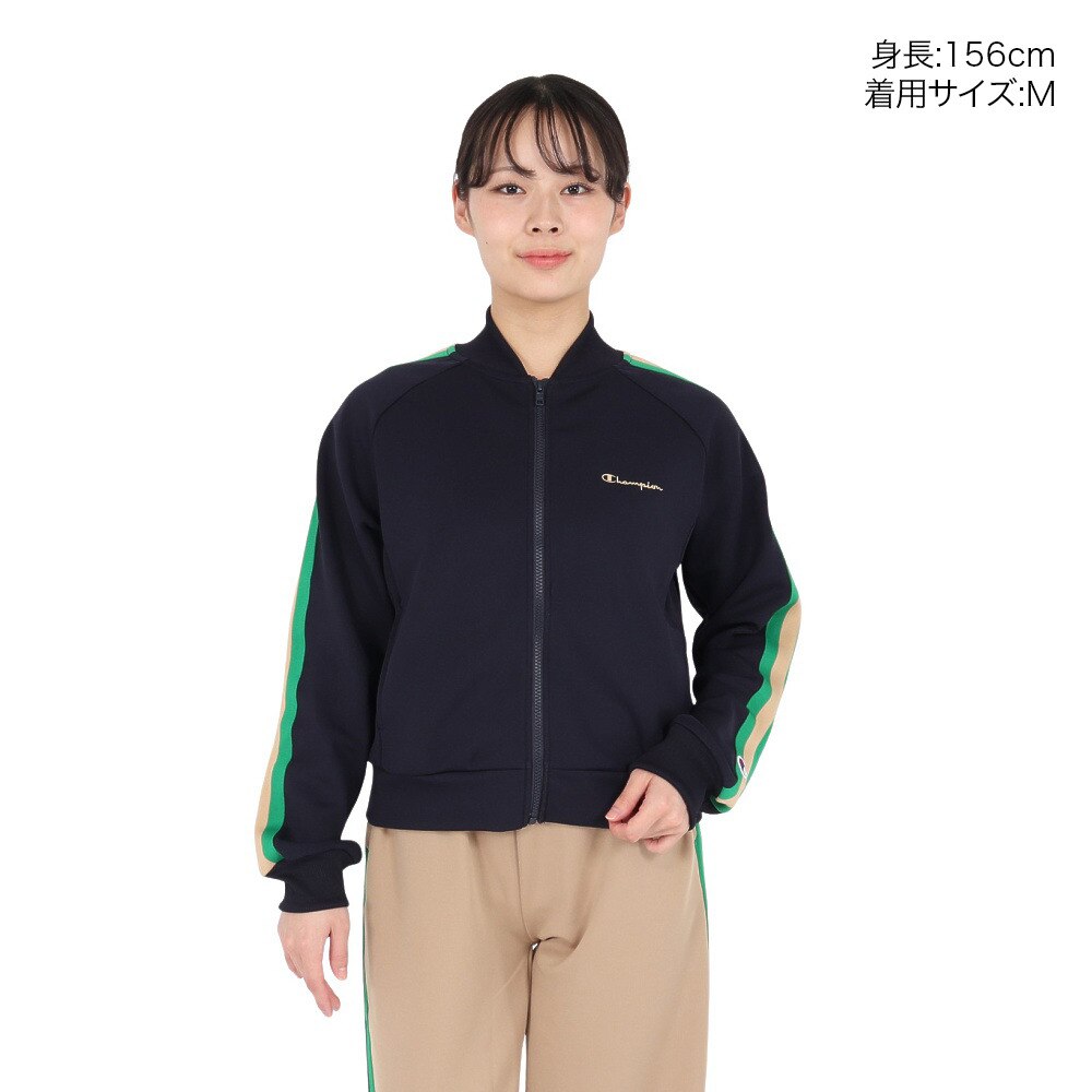 チャンピオン-ヘリテイジ（CHAMPION-HERITAGE）（レディース）JERSEY ジップカーディガン CW-B003 386