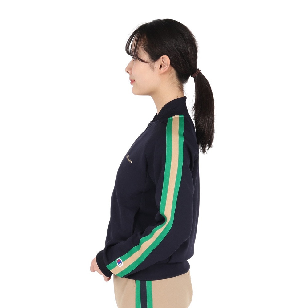 チャンピオン-ヘリテイジ（CHAMPION-HERITAGE）（レディース）JERSEY ジップカーディガン CW-B003 386