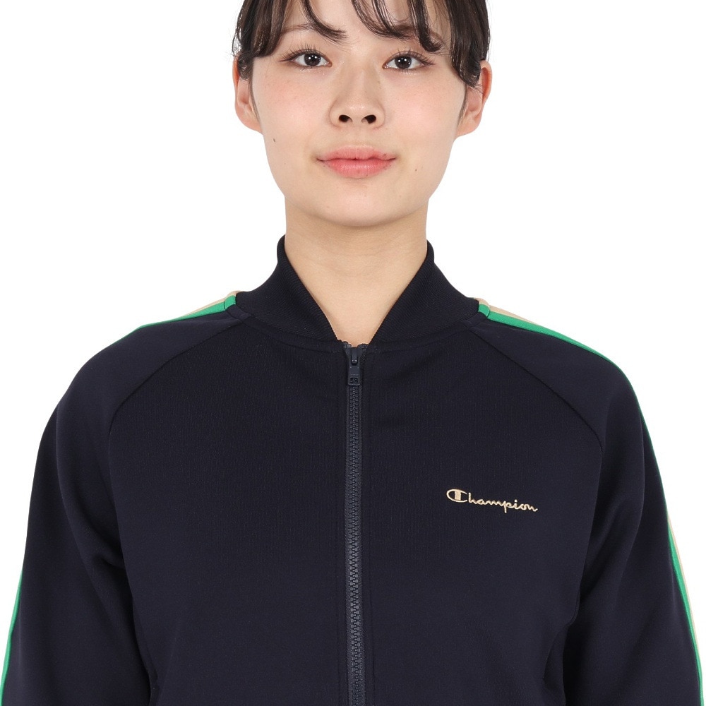 チャンピオン-ヘリテイジ（CHAMPION-HERITAGE）（レディース）JERSEY ジップカーディガン CW-B003 386