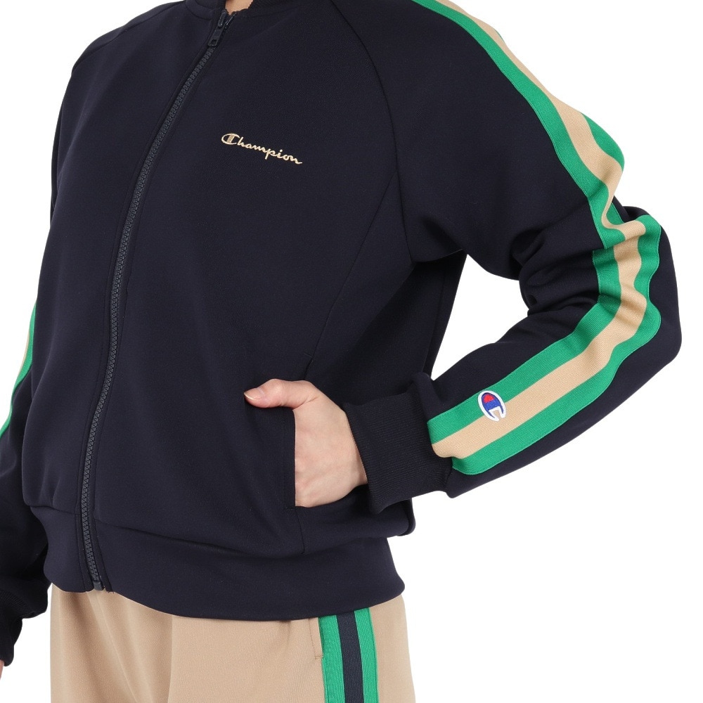 チャンピオン-ヘリテイジ（CHAMPION-HERITAGE）（レディース）JERSEY ジップカーディガン CW-B003 386