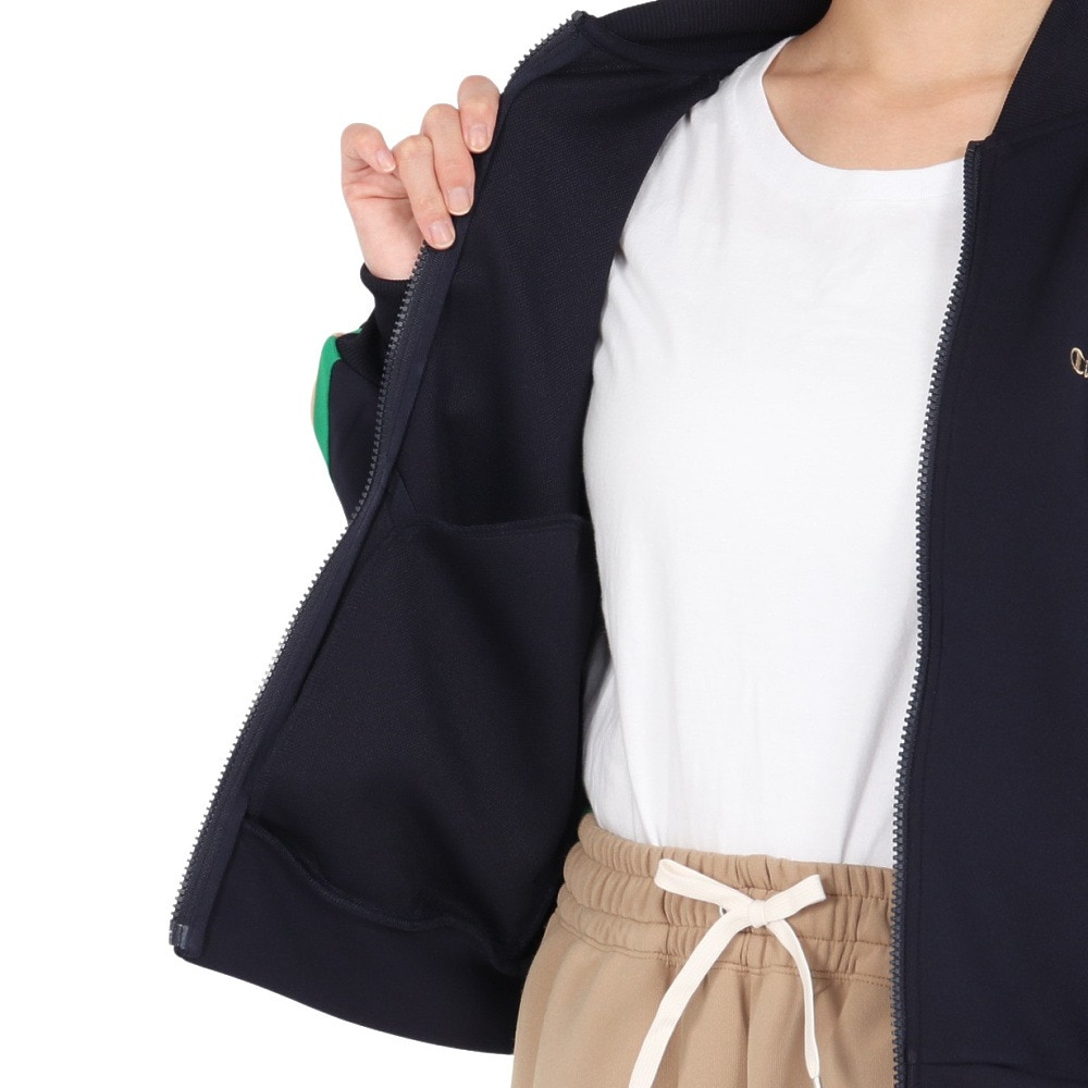 チャンピオン-ヘリテイジ（CHAMPION-HERITAGE）（レディース）JERSEY ジップカーディガン CW-B003 386