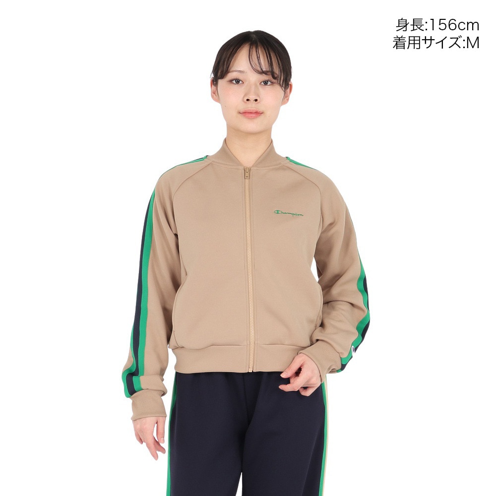 チャンピオン-ヘリテイジ（CHAMPION-HERITAGE）（レディース）JERSEY ジップカーディガン CW-B003 782