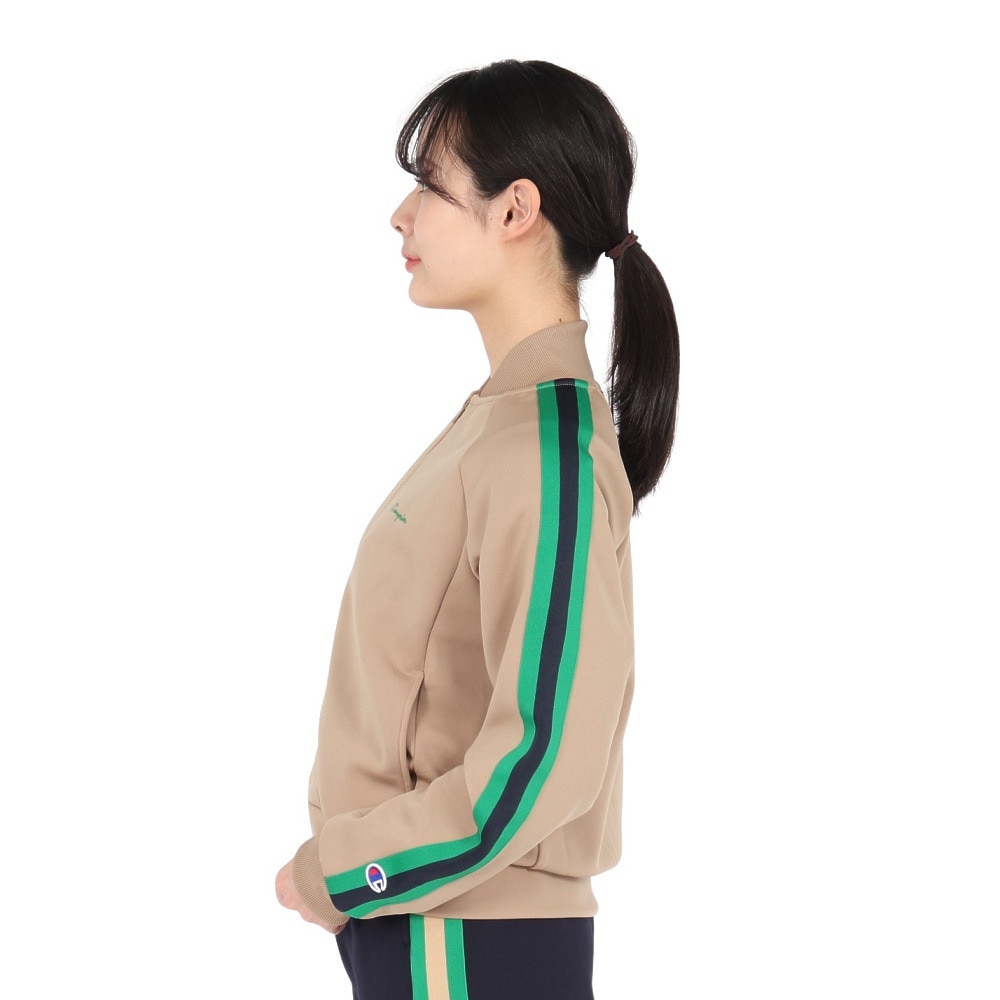 チャンピオン-ヘリテイジ（CHAMPION-HERITAGE）（レディース）JERSEY ジップカーディガン CW-B003 782