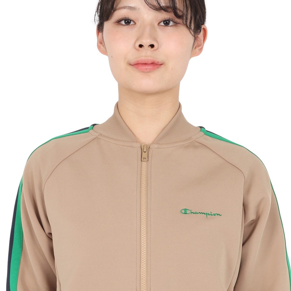 チャンピオン-ヘリテイジ（CHAMPION-HERITAGE）（レディース）JERSEY ジップカーディガン CW-B003 782