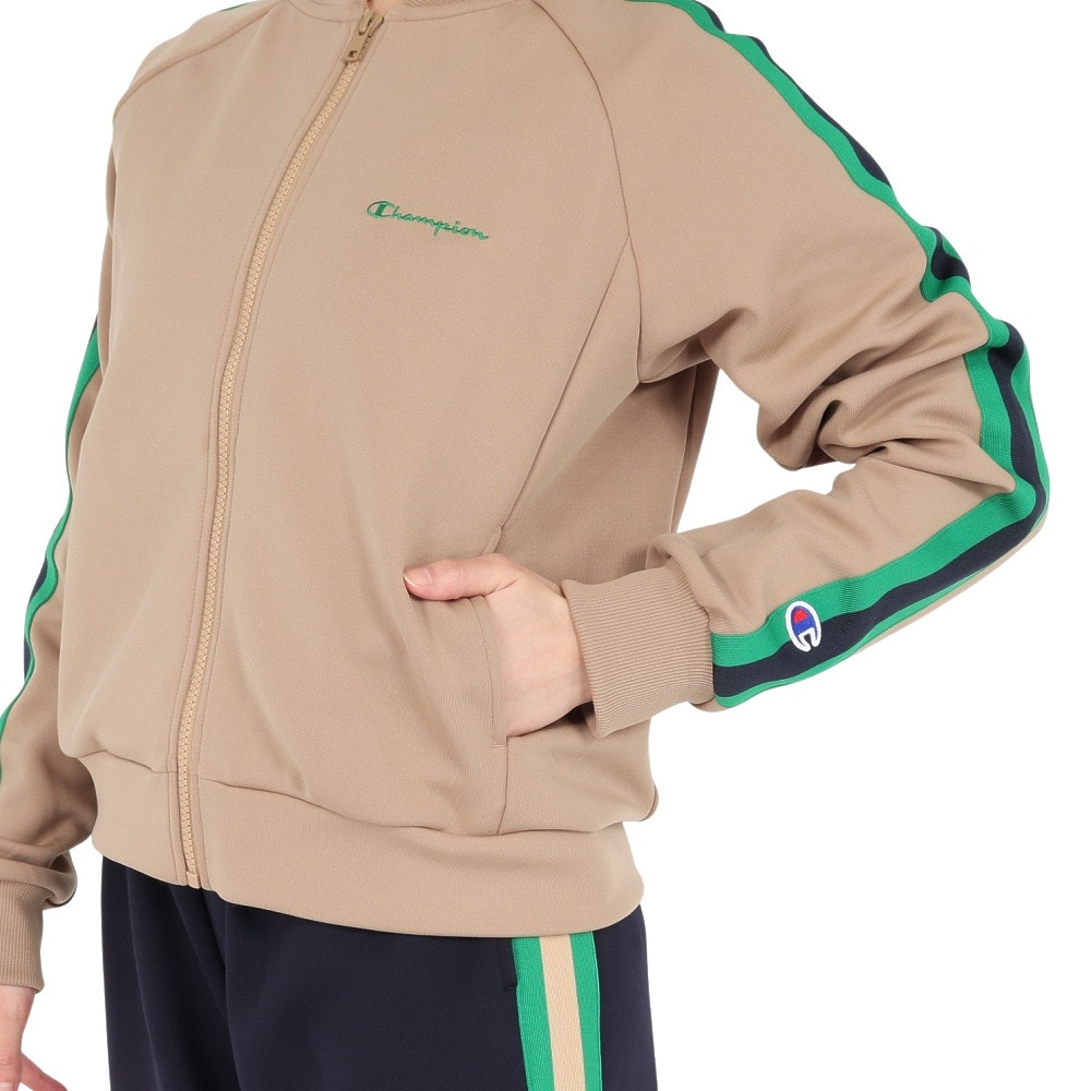 チャンピオン-ヘリテイジ（CHAMPION-HERITAGE）（レディース）JERSEY ジップカーディガン CW-B003 782