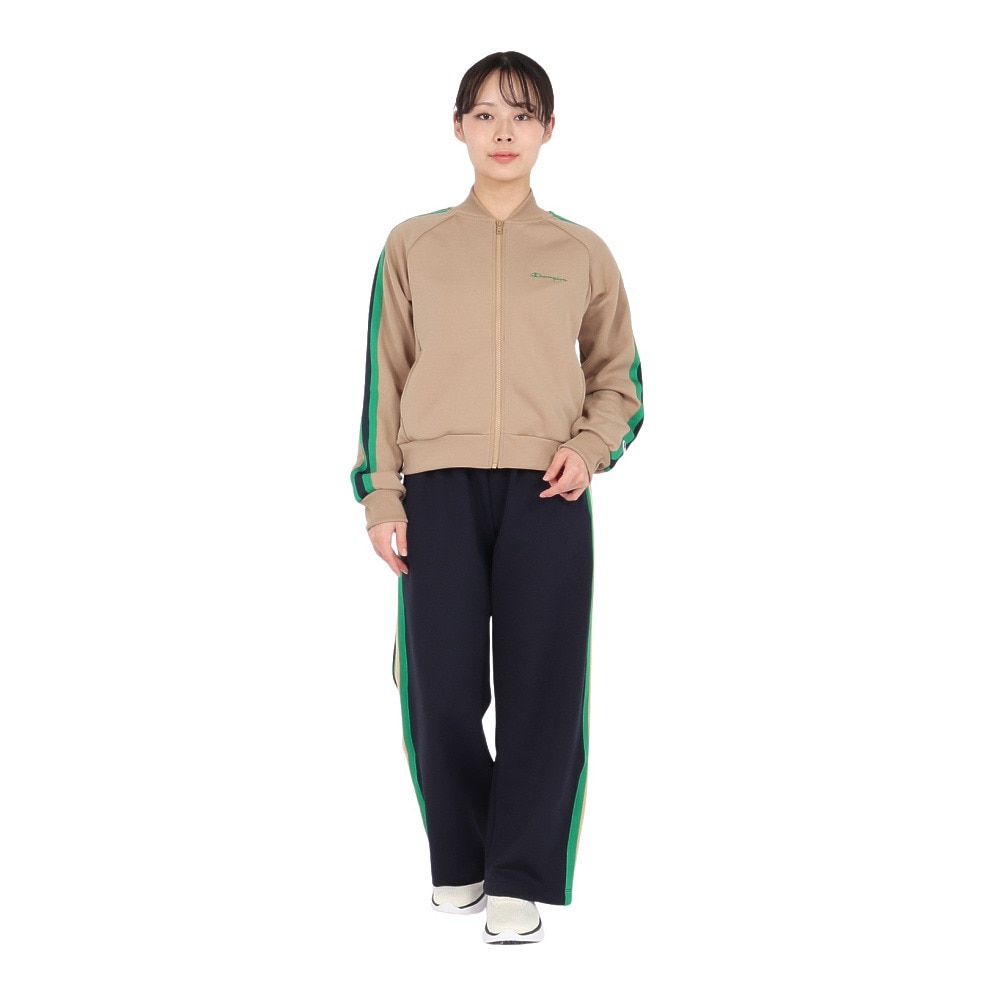 チャンピオン-ヘリテイジ（CHAMPION-HERITAGE）（レディース）JERSEY ジップカーディガン CW-B003 782