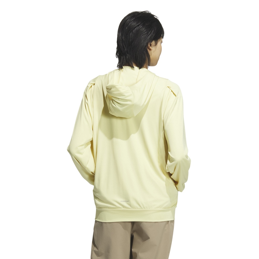 アディダス（adidas）（レディース）UVニット フルジップフーディー KQD90-JP0030