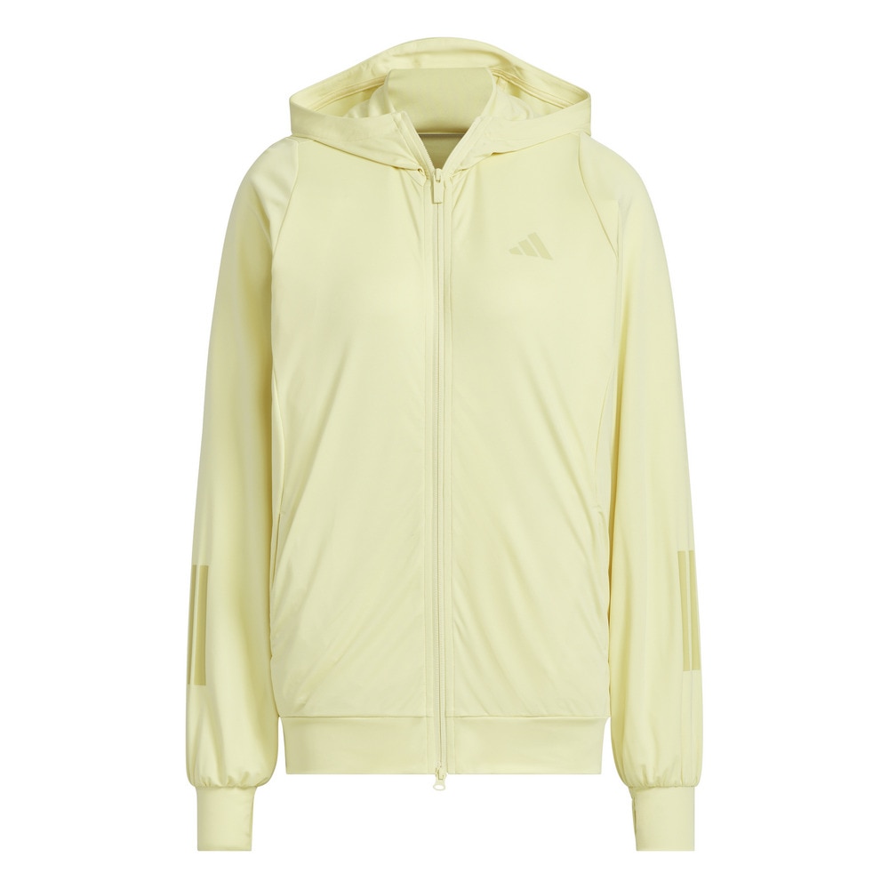 アディダス（adidas）（レディース）UVニット フルジップフーディー KQD90-JP0030