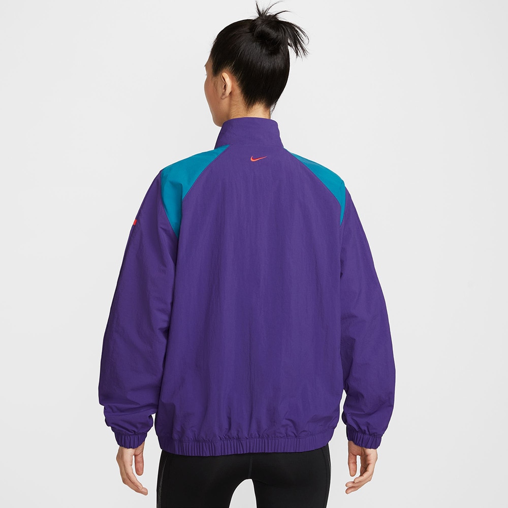 ナイキ（NIKE）（レディース）オーバーサイズド ウーブン ジャケット HV4108-547