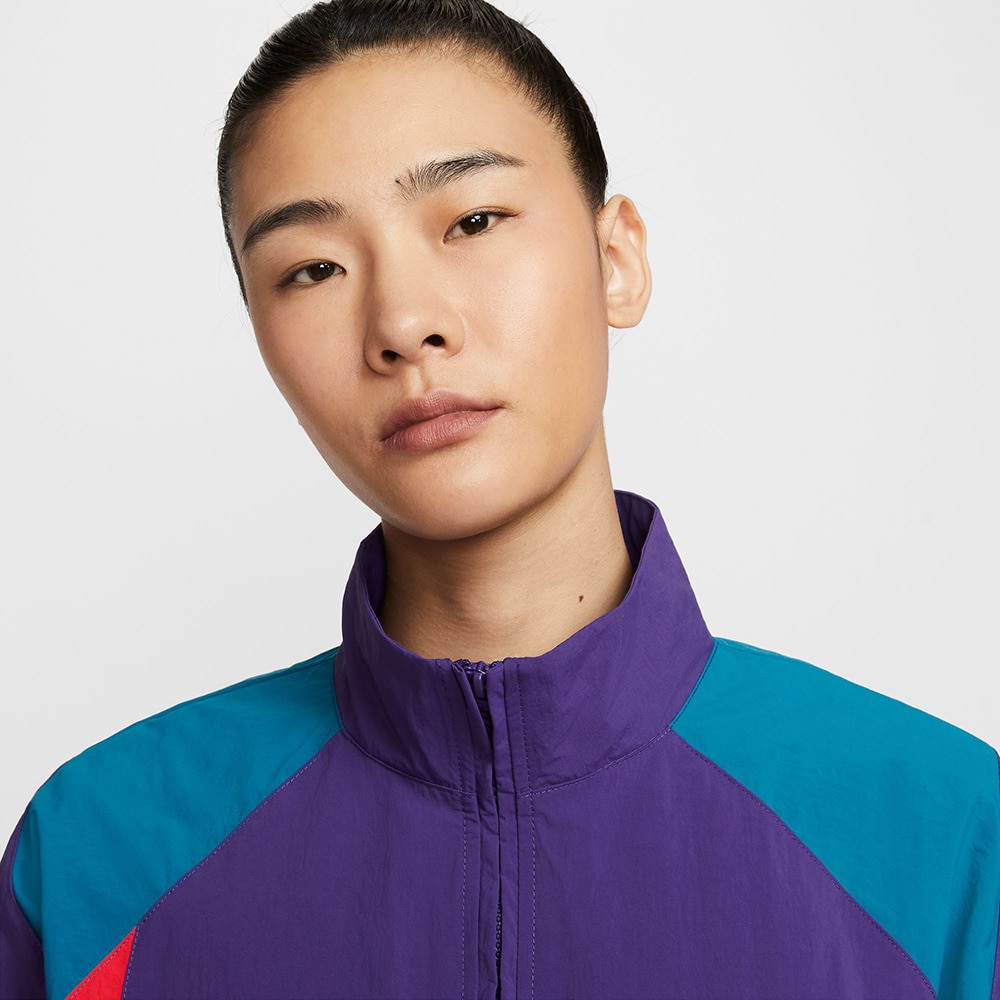 ナイキ（NIKE）（レディース）オーバーサイズド ウーブン ジャケット HV4108-547