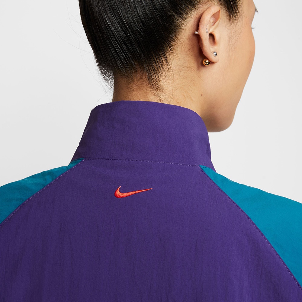 ナイキ（NIKE）（レディース）オーバーサイズド ウーブン ジャケット HV4108-547