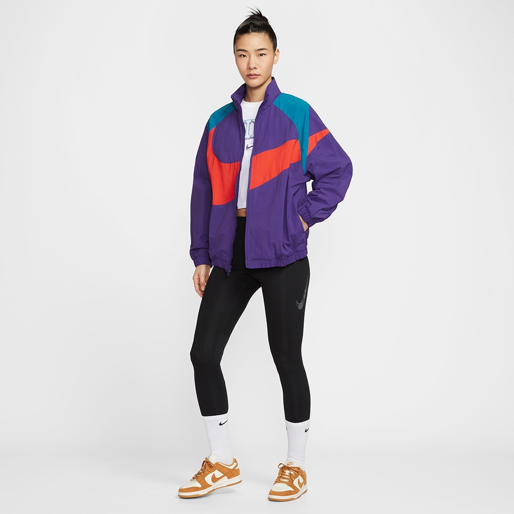 ナイキ（NIKE）（レディース）オーバーサイズド ウーブン ジャケット HV4108-547