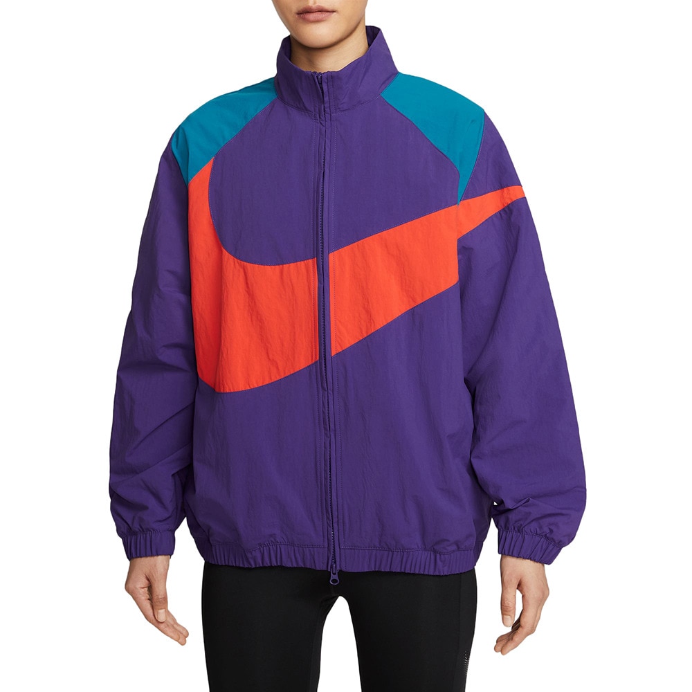 ナイキ（NIKE）（レディース）オーバーサイズド ウーブン ジャケット HV4108-547