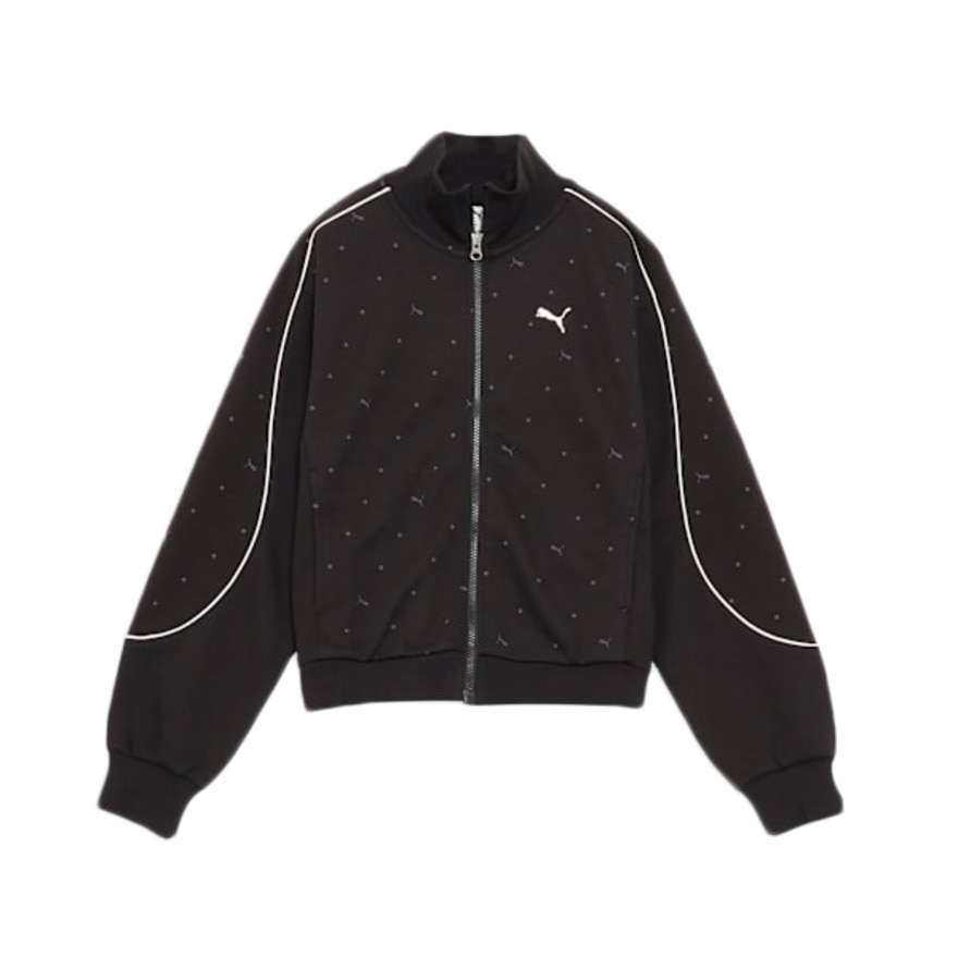 プーマ（PUMA）（レディース）CORE HERITAGE トラックジャケット 690174 01 BLK