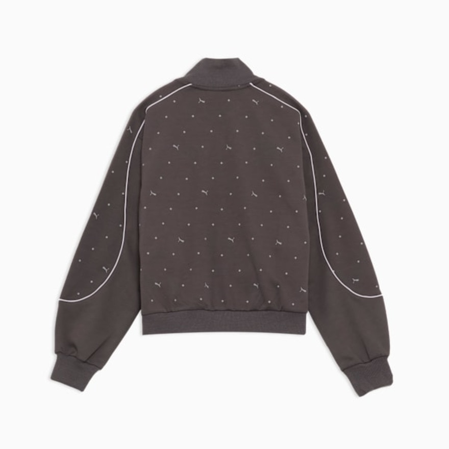 プーマ（PUMA）（レディース）CORE HERITAGE トラックジャケット 690174 44 DGRY